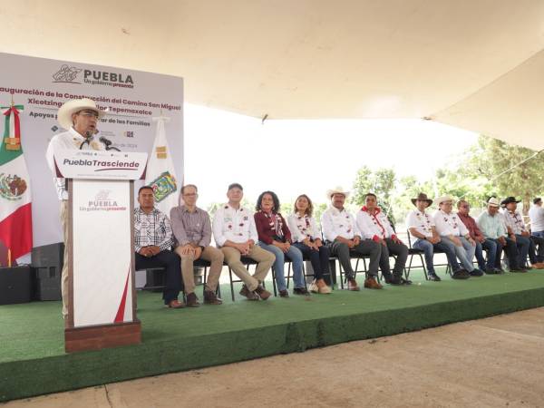 Impulsa Gobierno Estatal desarrollo de comunidades y calidad de vida de habitantes