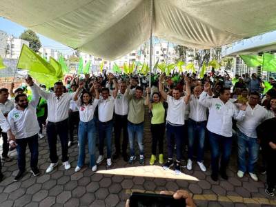 Jimmy Natale inicia campaña por el Distrito 10 de Puebla, abre casa de gestión