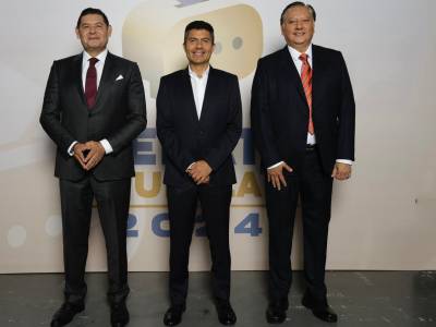 Realiza IEE debate entre candidaturas a la gubernatura de Puebla  