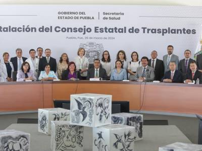 Consejo Estatal de Trasplantes, instalado