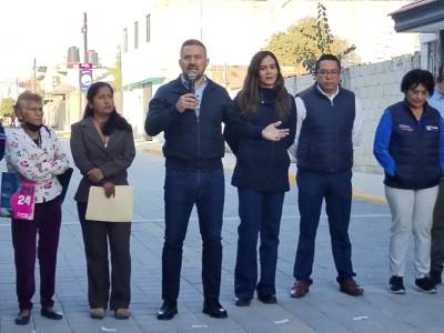 Confirma Adán Domínguez peatonalización del barrio de Santiago