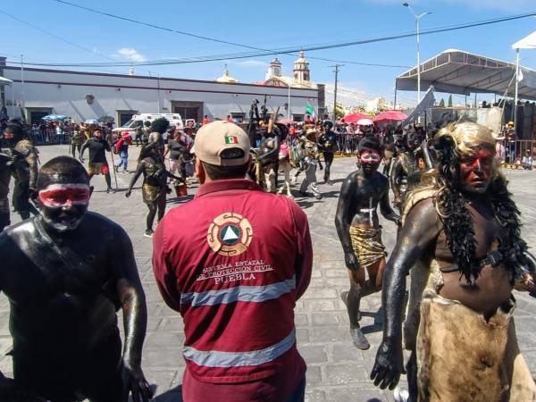 Concluye Carnaval de Huejotzingo con saldo blanco: PC Estatal