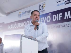 Entrega Mundo Tlatehui rehabilitación del nuevo edificio del Sistema Municipal DIF