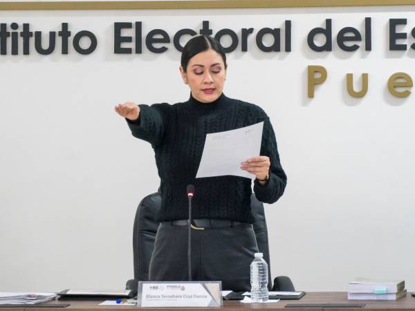 Consejo General del IEE convoca a elecciones generales extraordinarias