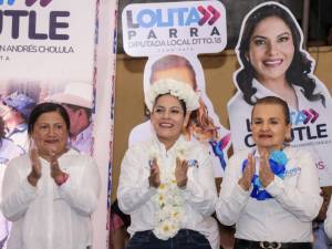 Lupita Cuautle se perfila como la próxima presidenta municipal de San Andrés Cholula