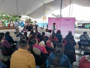 Red Estatal de Mujeres Armentistas fortalece comunidades con Jornadas de Atención Integral