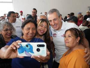 Las mujeres tienen un lugar importante en la Puebla del Futuro: Pepe Chedraui