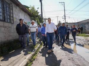 Gobierno de Pepe Chedraui realizará colector pluvial en Colonia Nuevo Paraíso