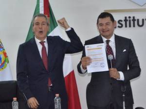 Arrancarán juntos Alejandro Armenta y Pepe Chedraui la campaña en Puebla 