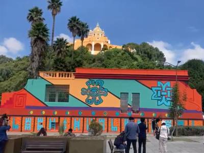 Estrena Museo Regional de Cholula nuevo mural 