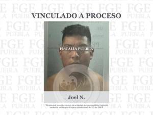 Vinculado a proceso por robo en Huejotzingo