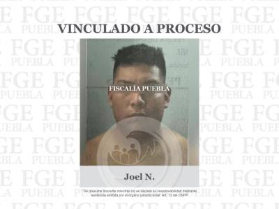 Vinculado a proceso por robo en Huejotzingo