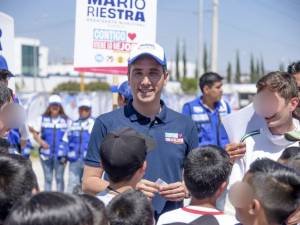 Habrá cobertura total de luminarias para lograr mayor seguridad: Mario Riestra 