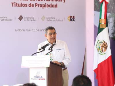 Garantiza Gobierno de Puebla Igualdad  en 217 municipios: Sergio Salomón