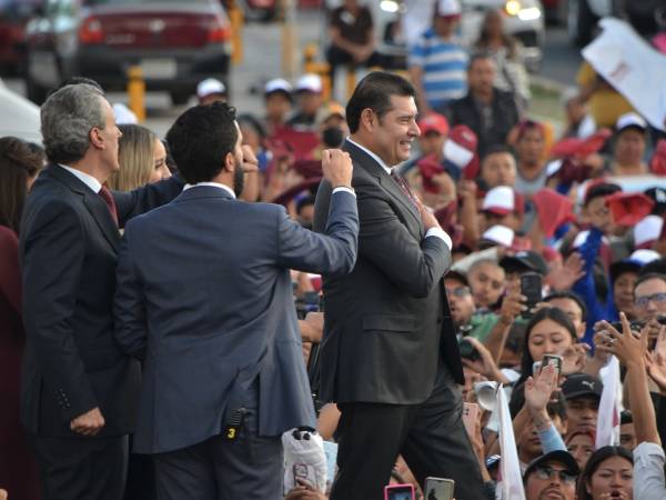 ¡Somos una fórmula ganadora! Con unidad y acompañamiento del pueblo triunfaremos: Alejandro Armenta y Pepe Chedraui