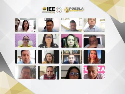 IEE aprueba sustituciones y registros de candidaturas