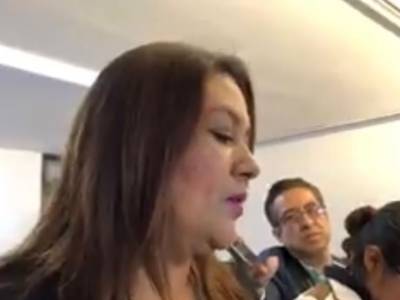 Solicitarán cuentas a Paola Angon