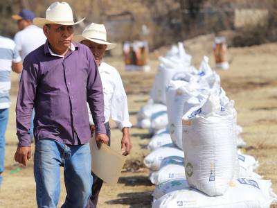 “Somos el gobierno que históricamente ha invertido más en el campo poblano”: Sergio Salomón