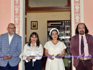 Inauguran el Fondo documental Graciela Hierro de Estudios de Género