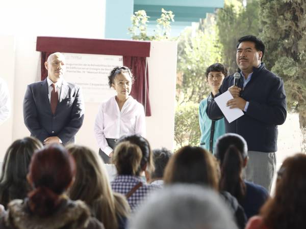 Rehabilita gobierno estatal espacios educativos del Colegio de Bachilleres