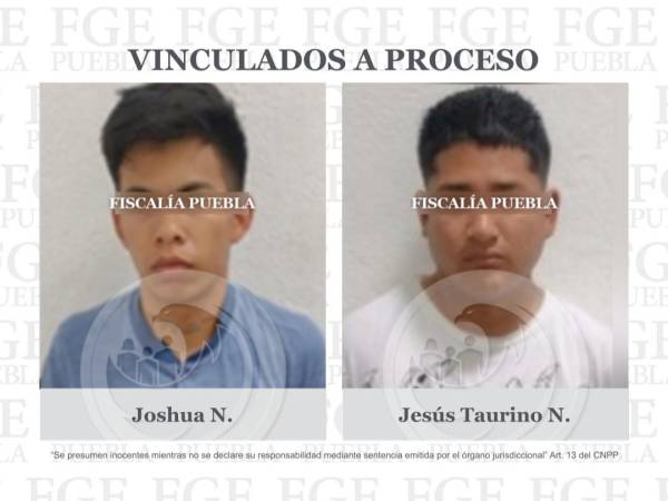 Vinculados a proceso, detenidos en Libres por robo y portación de arma de fuego