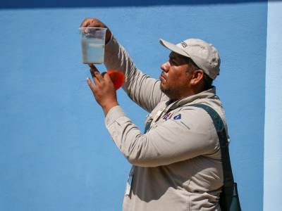 Concentran cinco municipios de Puebla el 60.4% de casos de dengue: Salud