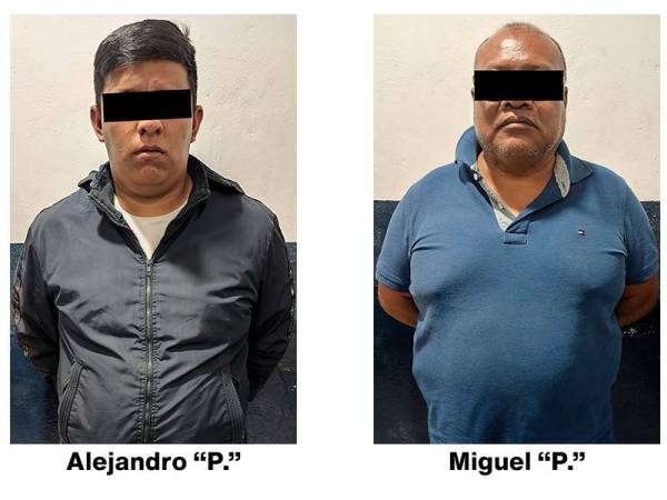 Detiene SSC a dos integrantes de la banda “Los Conchos”