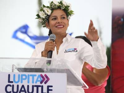 Yo les digo a los que han desatado una campaña de odio contra mí que nada ni nadie nos va a detener: Lupita Cuautle