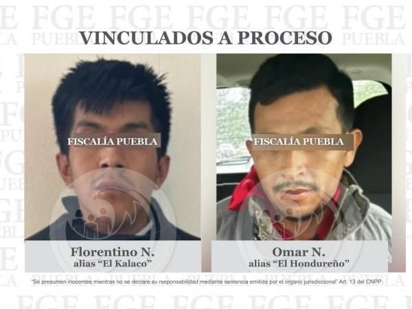 Vinculados a proceso por homicidio en Tlaola