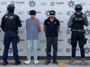 Detiene SSC a dos sujetos por portación ilegal de arma