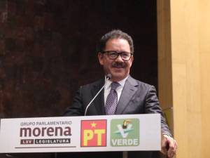 Reformas constitucionales del presidente serán columna vertebral en la plenaria del GP Morena, adelanta Ignacio Mier