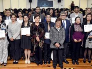 Cambiar el entorno requiere de la participación de todos: Rectora María Lilia Cedillo Ramírez