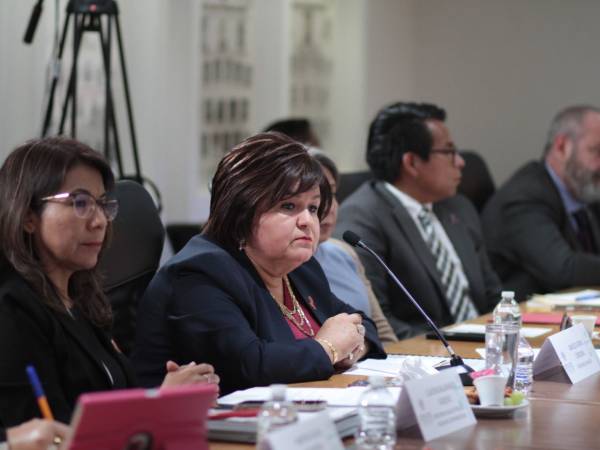 Comparece secretaria de Salud en el Congreso Local