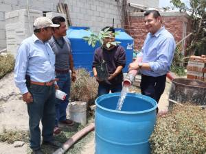 Como derecho irrenunciable, el agua en Puebla es prioridad: Armenta