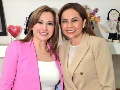 Gaby Bonilla se reúne con Ceci Arellano, tratan temas del SEDIF