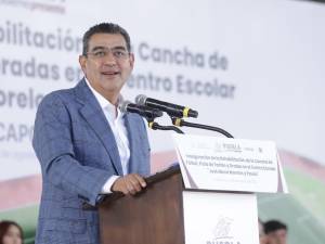 Destina Gobierno de Sergio Salomón más de 6 MMDP para dignificar infraestructura educativa 