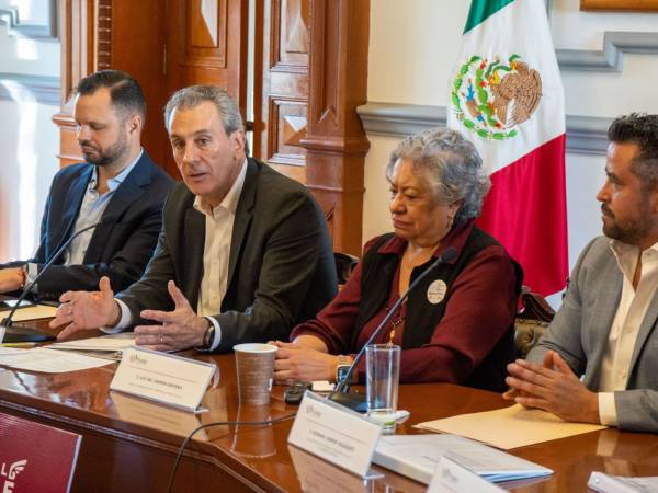 Presenta Pepe Chedraui Programa Entornos de Movilidad Segura