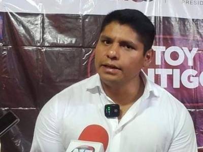 Positivos los acercamientos con Filomeno Sarmiento: Omar Muñoz