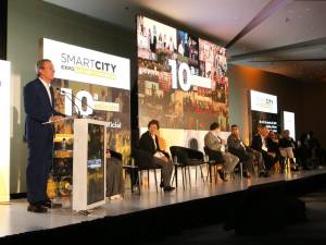 Presentan Sergio Salomón y Pepe Chedraui la décima edición de Smart City Expo Latam Congress