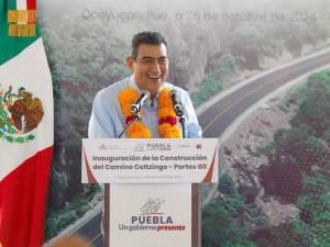 Sergio Salomón trabaja sin distingo para que los 217 municipios tengan un progreso igualitario