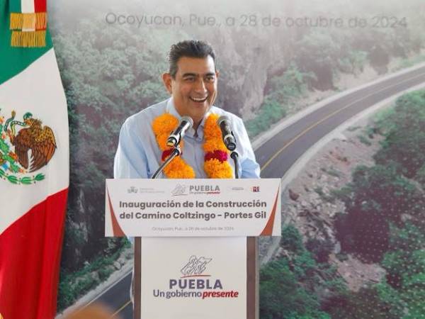 Sergio Salomón trabaja sin distingo para que los 217 municipios tengan un progreso igualitario