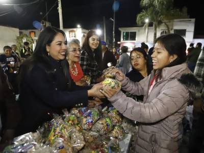 Realiza Gobierno de Cholula posadas en juntas auxiliares