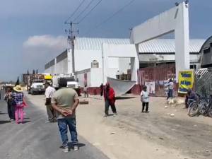 Con manifestación exigen cierre del relleno sanitario