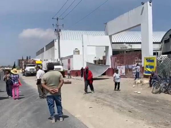 Con manifestación exigen cierre del relleno sanitario