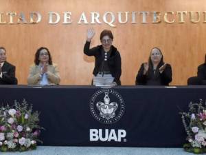 Reconoce la Rectora Lilia Cedillo trayectoria y logros de la Facultad de Arquitectura