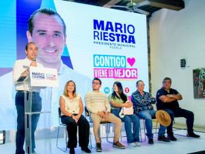 Presenta Mario Riestra Plan de Desarrollo Social y Humano para Puebla