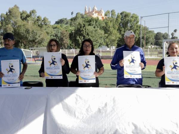 San Andrés Cholula sede de los XXIX juegos estatales deportivos y culturales de las personas adultas mayores