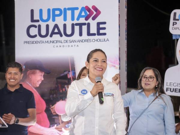 Su violencia de género en mi contra, no me intimida: Lupita Cuautle 
