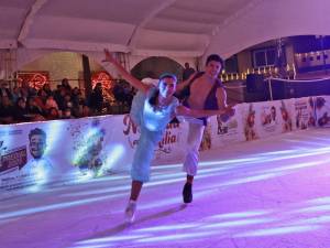 &quot;Patinarte&quot;, Gran espectáculo sobre hielo que disfrutaron las familias de Cuautlancingo 