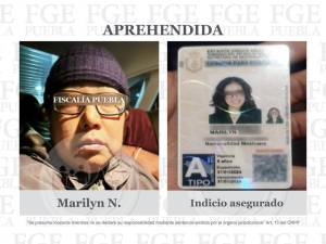 Detienen FGE a Marilyn Cote en Tlaxcala por el delito de usurpación de profesión